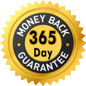 365 Money Back Guarantee