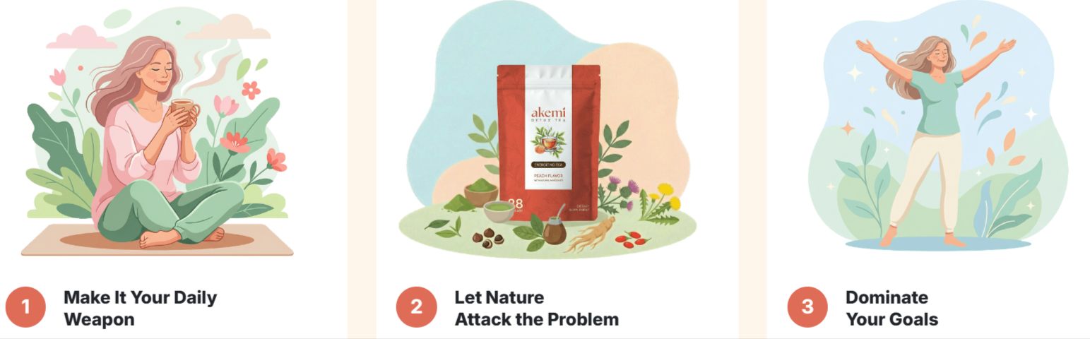 Akemi Detox Tea Use