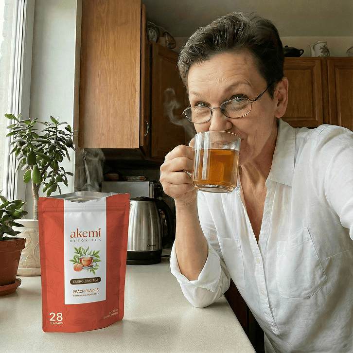 Akemi Detox Tea customer