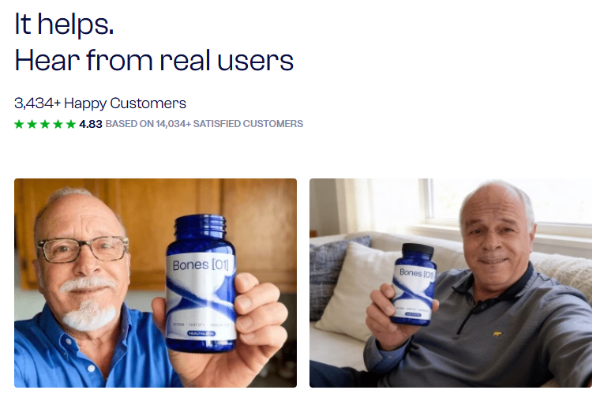 Bones 01 Supplement user