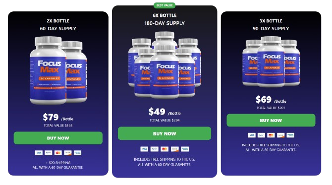 FocusMax_Price
