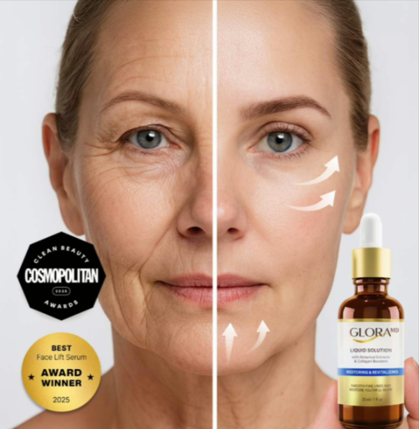 GloraMD Face Lift Serum benefits