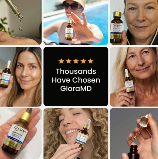 GloraMD Face Lift Serum user