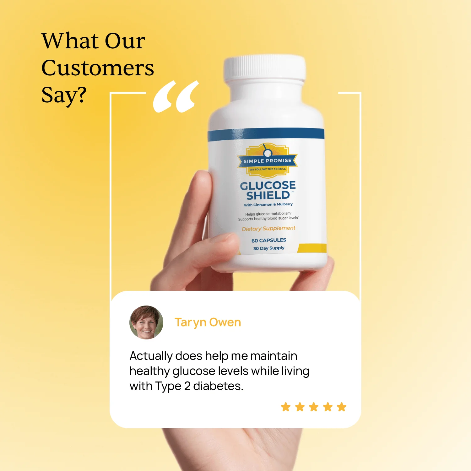 Glucose Shield Customer Review