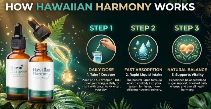 Hawaiian Harmony How to Use