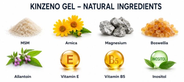 Kinzeno-Massage-Gel-Ingredients