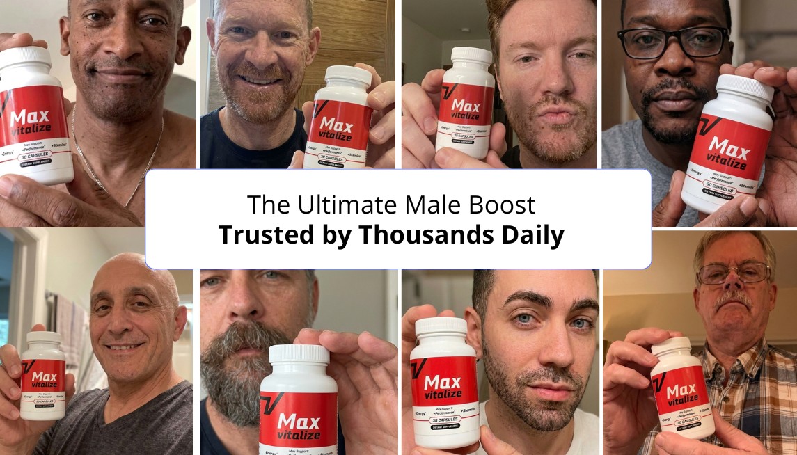 MaxVitalize Customers