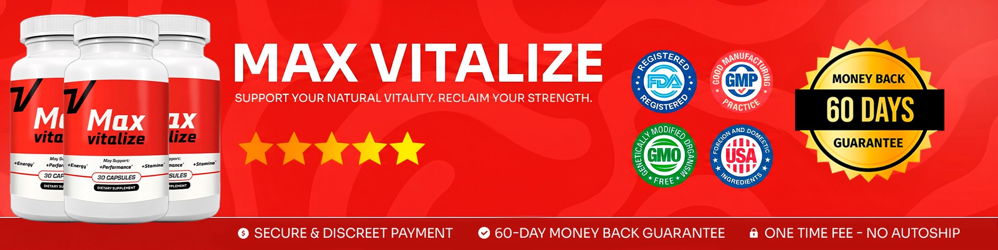 MaxVitalize Label