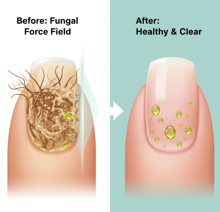 Nail Refresh Benefits