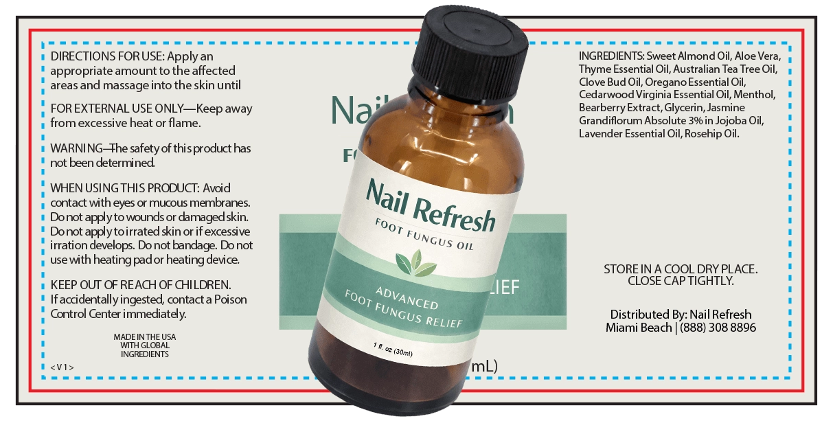 Nail Refresh Supplement Fact