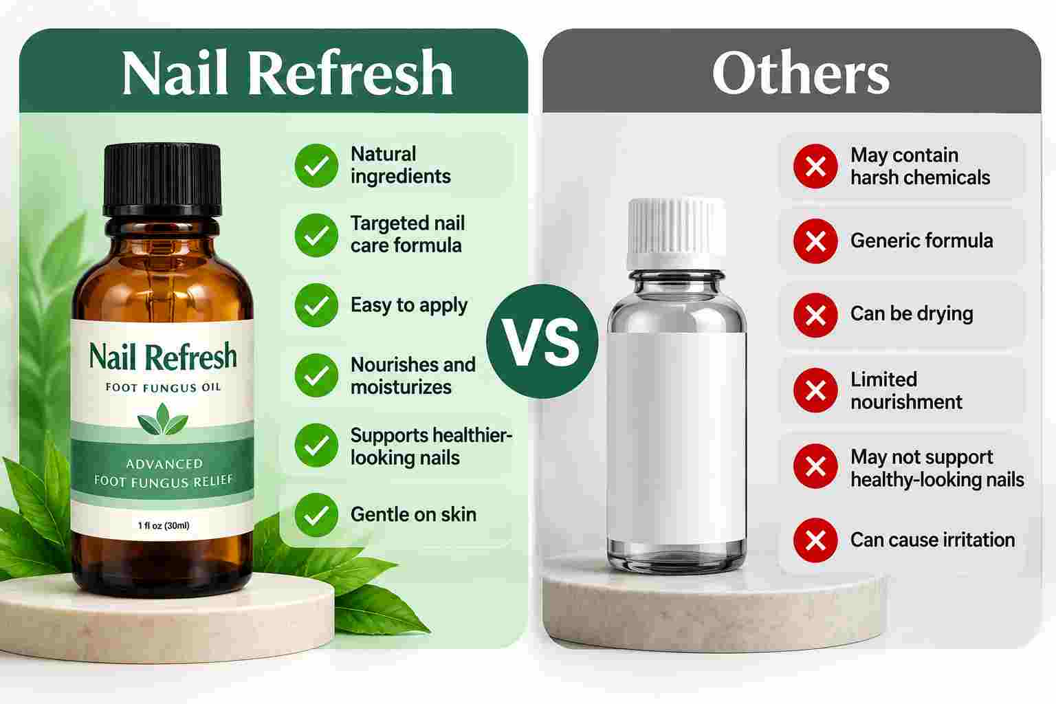 Nail Refresh Vs Others