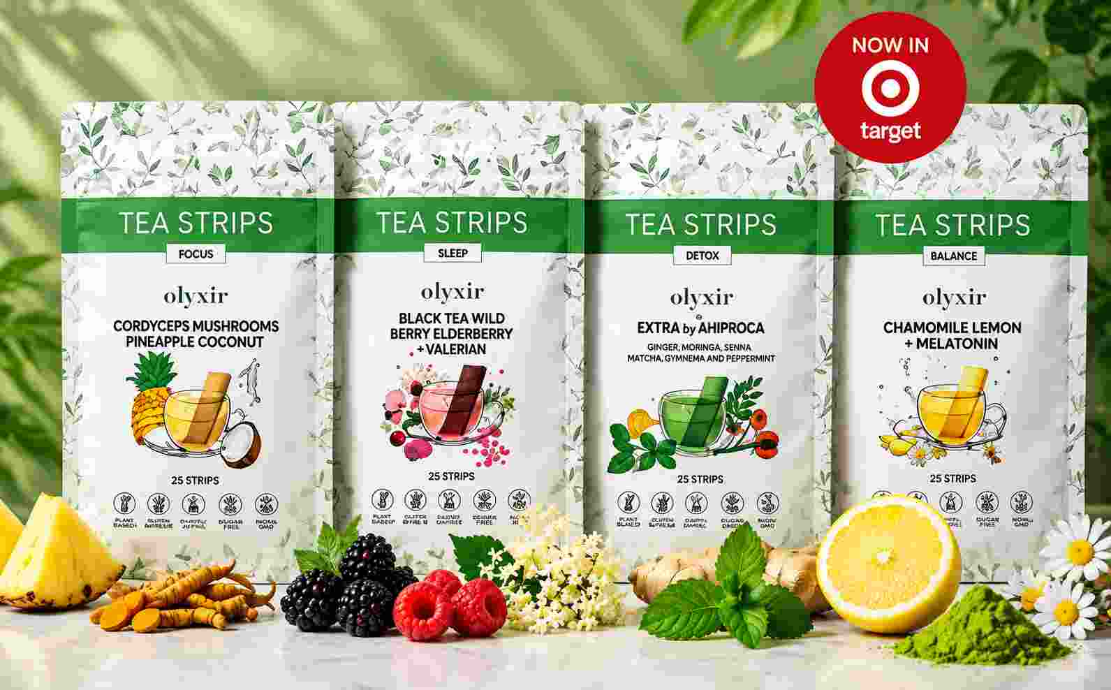 Olyxir Tea Strips Products