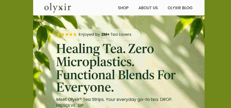 Olyxir Tea Strips Reviews