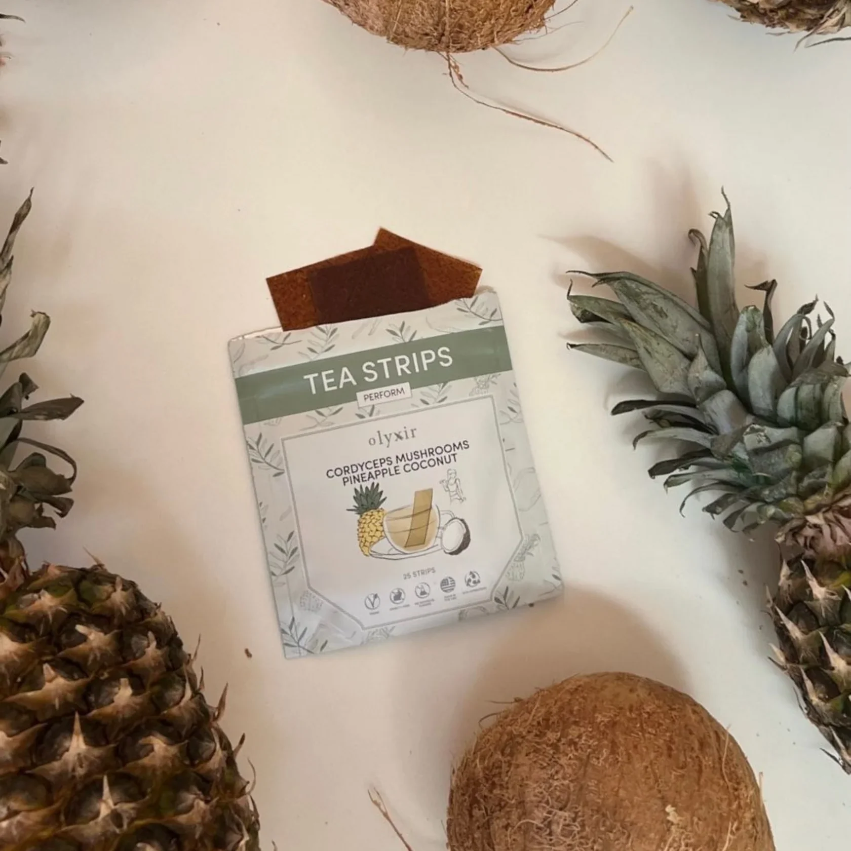 Olyxir Tea Strips Uses