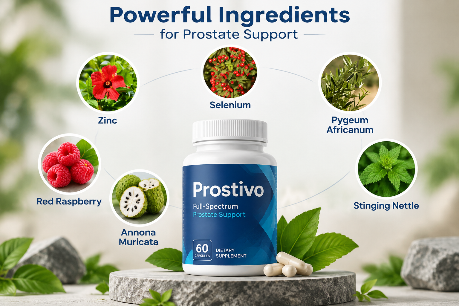 Prostivo Ingredients