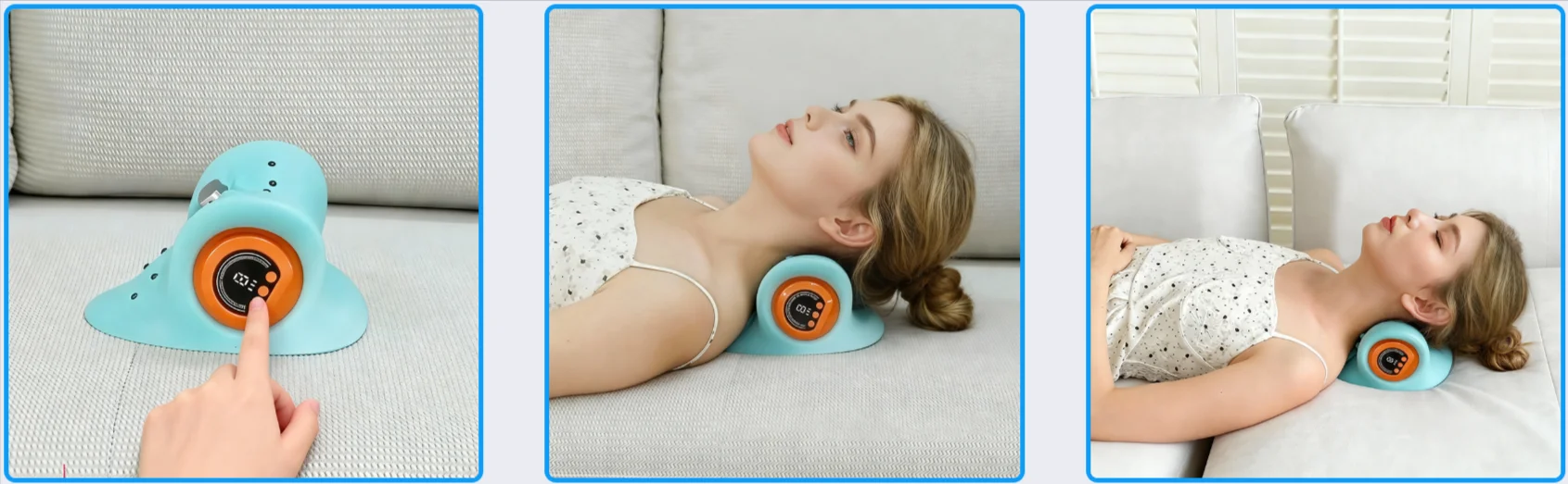 Relaxnecker PostureLift Massager How to Use