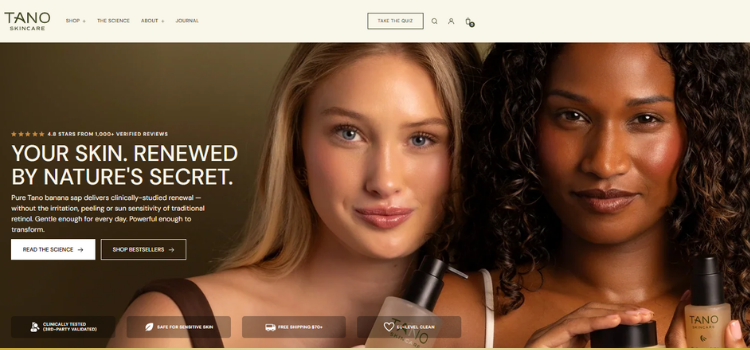 Tano SkinCare Reviews