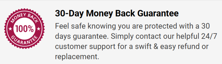 WellaNaturals Magnesium Oil money back