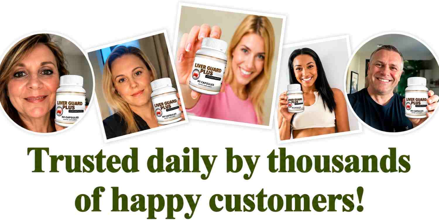 Liver Guard Plus Customers.