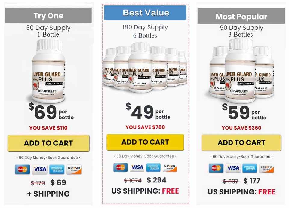 Liver Guard Plus Price.
