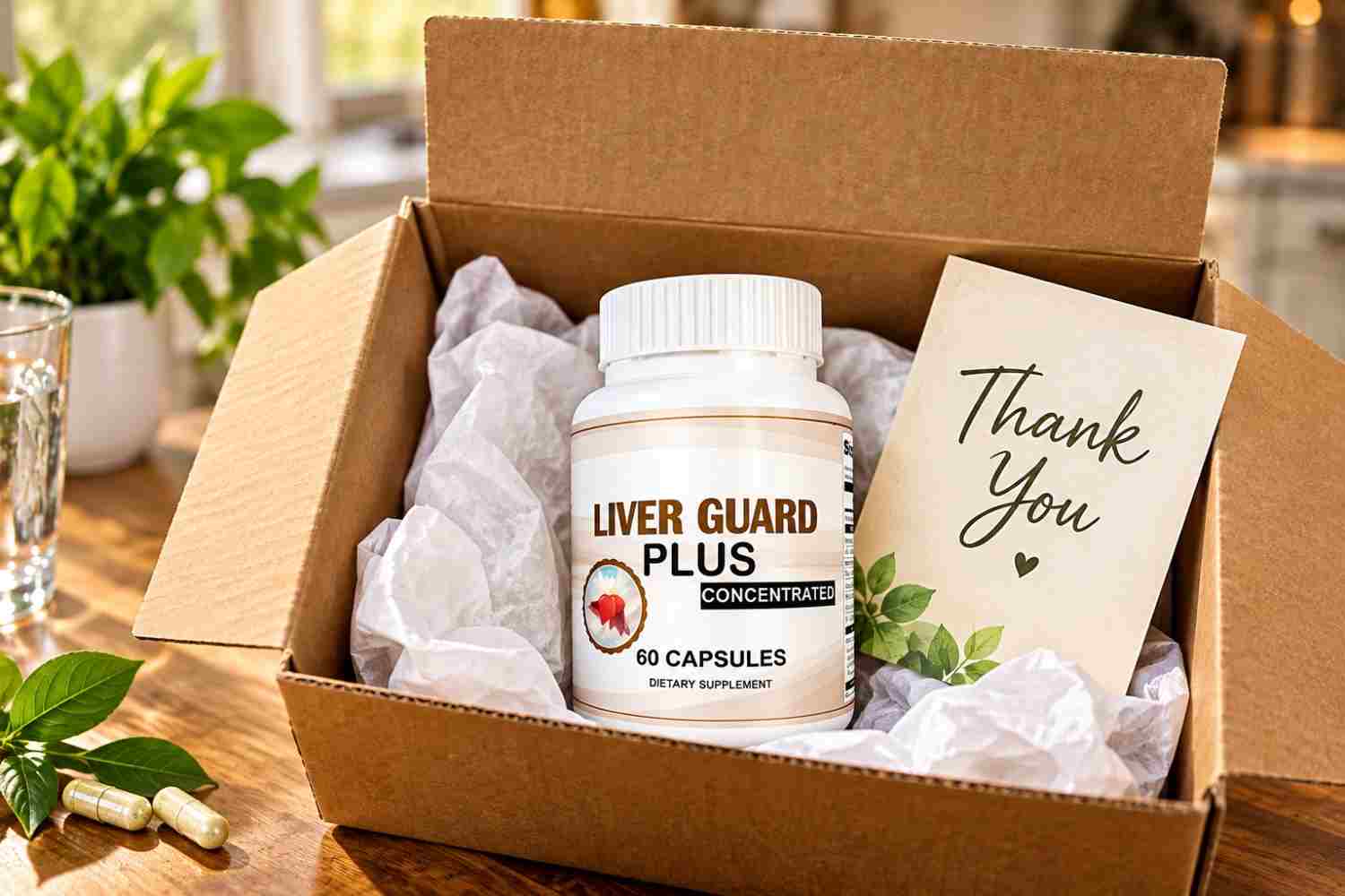 Liver Guard Plus UnBox