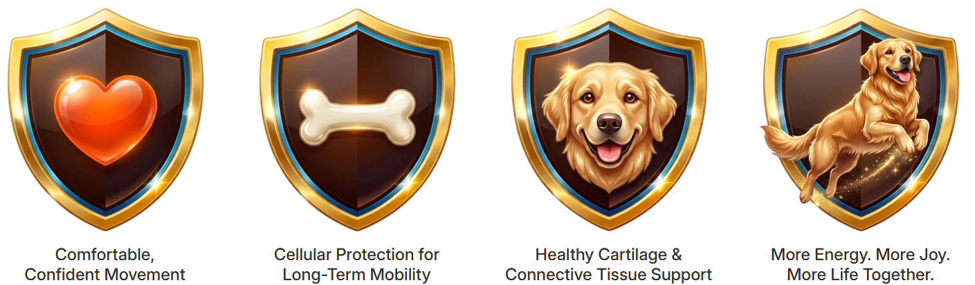 Mighty-K9 Benefits