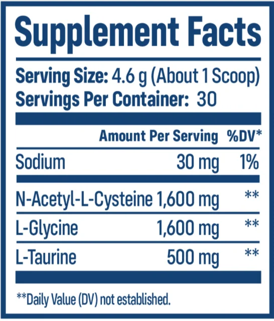 Nativepath Supplement Facts