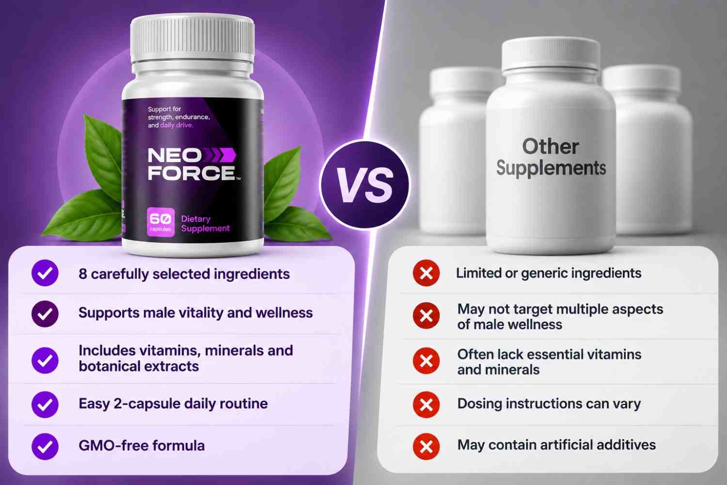 NeoForce Vs Others.