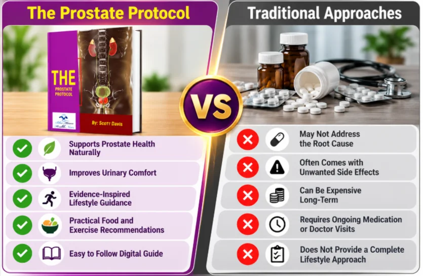 The Prostate Protocol Vs Others